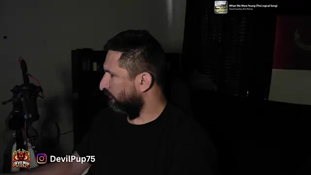 DevilPup75  online show from June 11, 2026, 1:30 pm