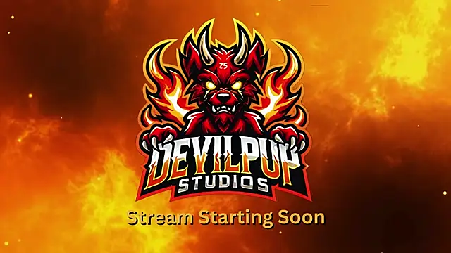 DevilPup75  online show from July 14, 2026, 2:00 am