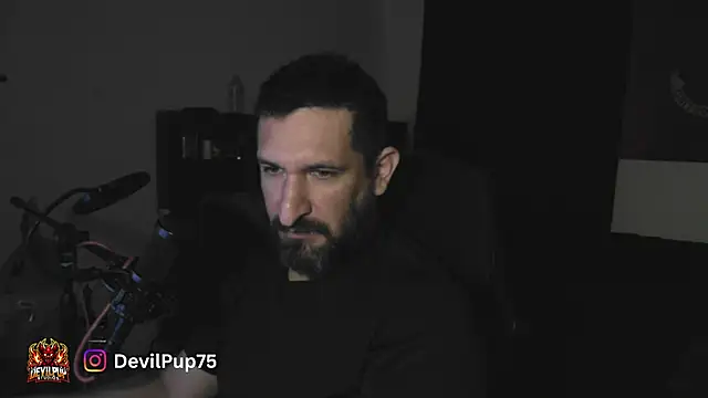 DevilPup75  online show from June 16, 2026, 1:55 pm