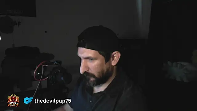 DevilPup75  online show from August 8, 2026, 5:31 pm