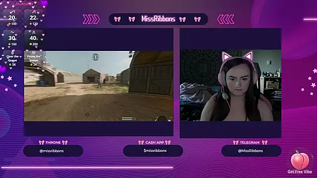 Snapshot of missribbons chatting on October 15, 2025, 7:22 pm missribbons online show from October 15, 2025, 7:22 pm