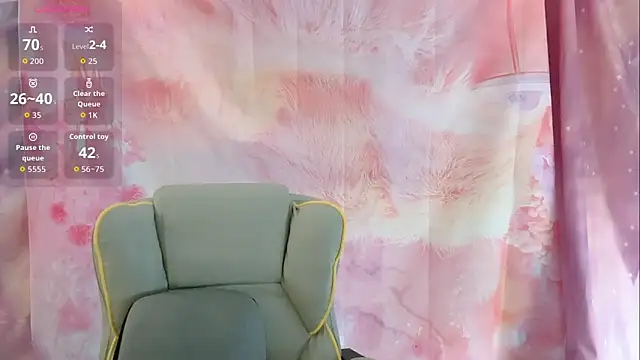 Crush-7ii online show from December 20, 2025, 2:25 am