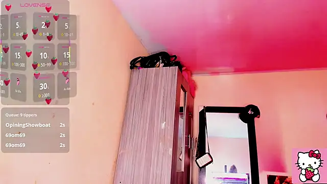 Rossedewitt  online show from March 23, 2026, 7:03 pm