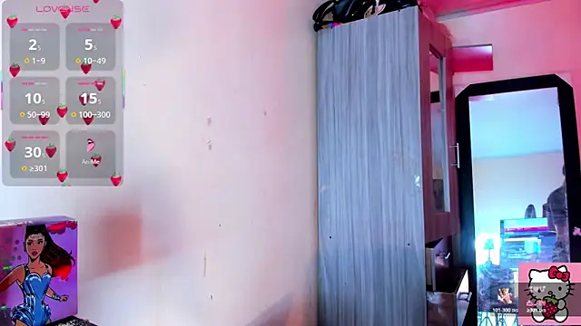 Rossedewitt  online show from March 17, 2026, 7:17 pm