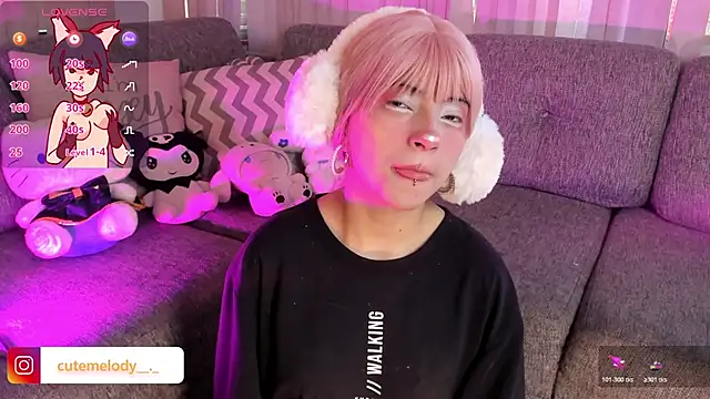 Melody-chers online show from November 29, 2025, 12:05 pm