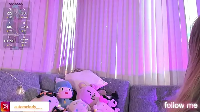 Snapshot of Melody-chers chatting on April 2, 2026, 1:18 pm Melody-chers online show from April 2, 2026, 1:18 pm