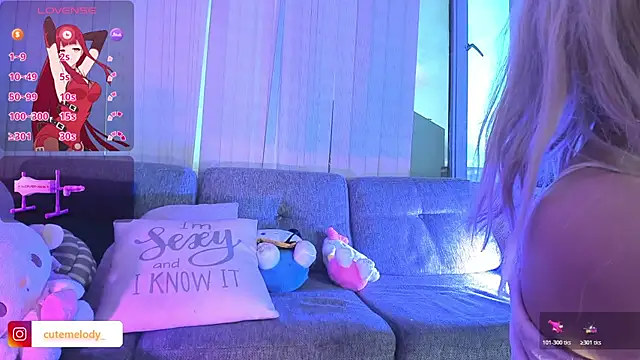 Melody-chers online show from November 13, 2025, 11:03 am