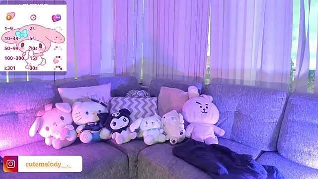 Melody-chers online show from November 26, 2025, 12:05 pm