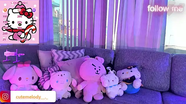 Melody-chers online show from December 15, 2025, 12:33 pm