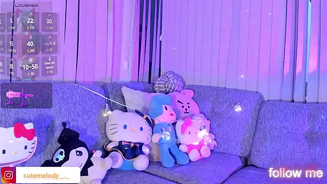 Snapshot of Melody-chers chatting on March 24, 2026, 11:10 am Melody-chers online show from March 24, 2026, 11:10 am