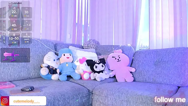 Snapshot of Melody-chers chatting on April 1, 2026, 1:41 pm Melody-chers online show from April 1, 2026, 1:41 pm