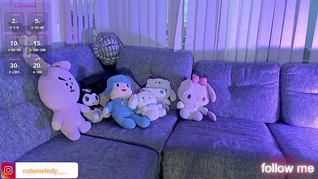 Melody-chers online show from May 11, 2026, 12:28 pm