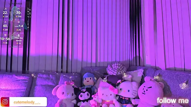 Snapshot of Melody-chers chatting on March 10, 2026, 10:08 am Melody-chers online show from March 10, 2026, 10:08 am