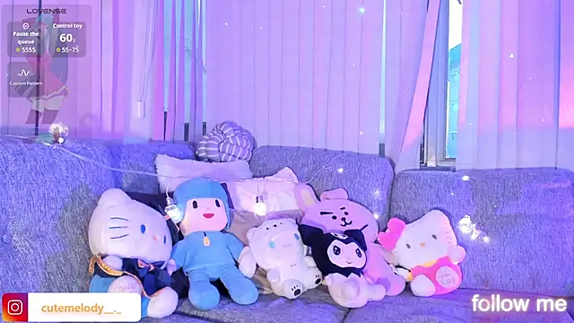 Snapshot of Melody-chers chatting on March 31, 2026, 11:45 am Melody-chers online show from March 31, 2026, 11:45 am