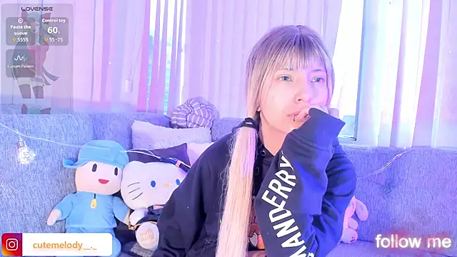 Snapshot of Melody-chers chatting on March 30, 2026, 2:18 pm Melody-chers online show from March 30, 2026, 2:18 pm