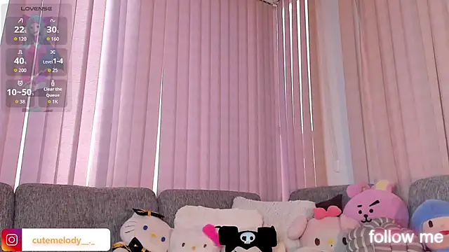 Snapshot of Melody-chers chatting on March 3, 2026, 12:23 pm Melody-chers online show from March 3, 2026, 12:23 pm