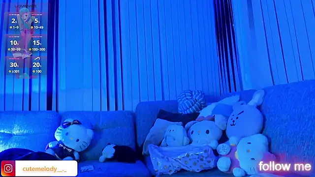 Snapshot of Melody-chers chatting on March 7, 2026, 9:05 am Melody-chers online show from March 7, 2026, 9:05 am