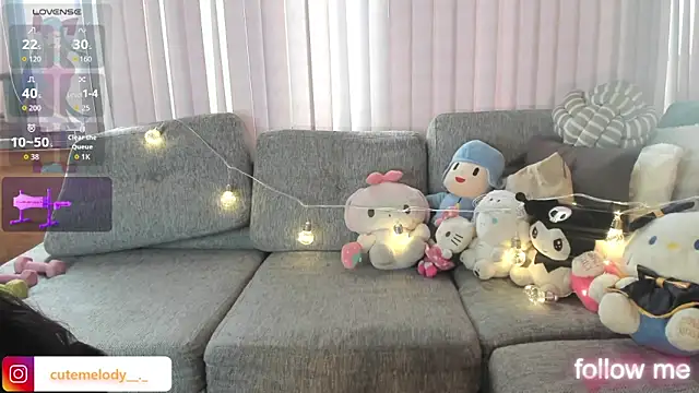 Snapshot of Melody-chers chatting on March 9, 2026, 1:03 pm Melody-chers online show from March 9, 2026, 1:03 pm