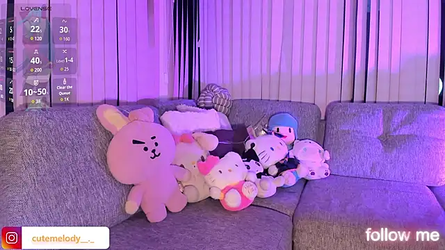 Snapshot of Melody-chers chatting on March 18, 2026, 11:02 am Melody-chers online show from March 18, 2026, 11:02 am