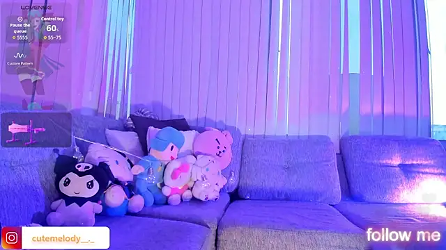 Snapshot of Melody-chers chatting on March 25, 2026, 11:42 am Melody-chers online show from March 25, 2026, 11:42 am