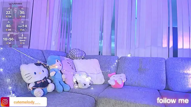 Snapshot of Melody-chers chatting on April 9, 2026, 11:05 am Melody-chers online show from April 9, 2026, 11:05 am