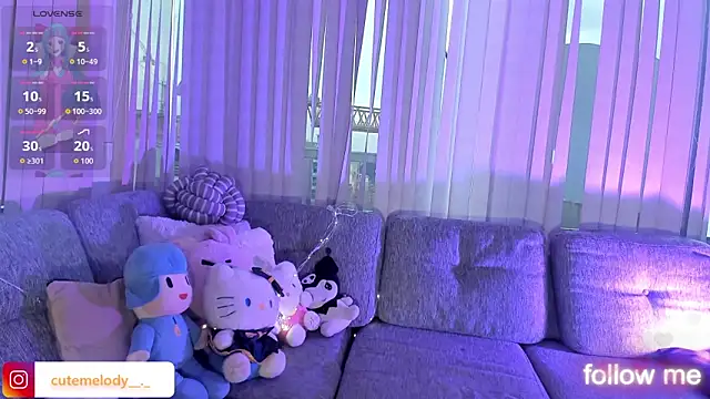 Snapshot of Melody-chers chatting on April 13, 2026, 12:09 pm Melody-chers online show from April 13, 2026, 12:09 pm