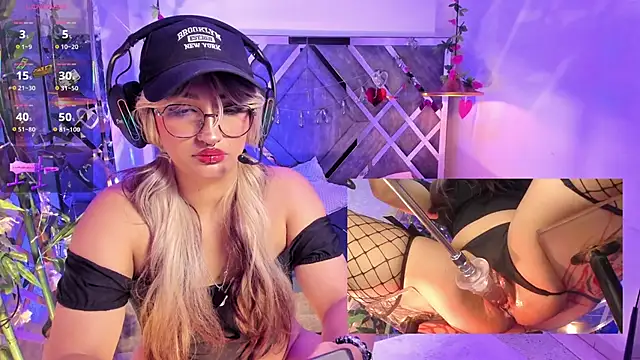 AriaNova  online show from May 23, 2026, 1:10 pm
