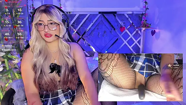 AriaNova  online show from June 9, 2026, 12:50 pm