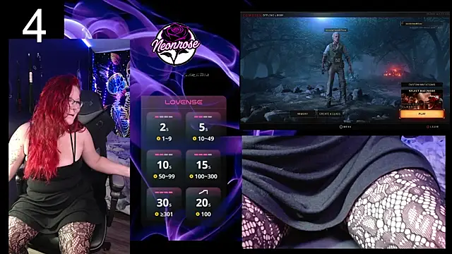 NeonRose6969 online show from January 11, 2026, 1:12 am