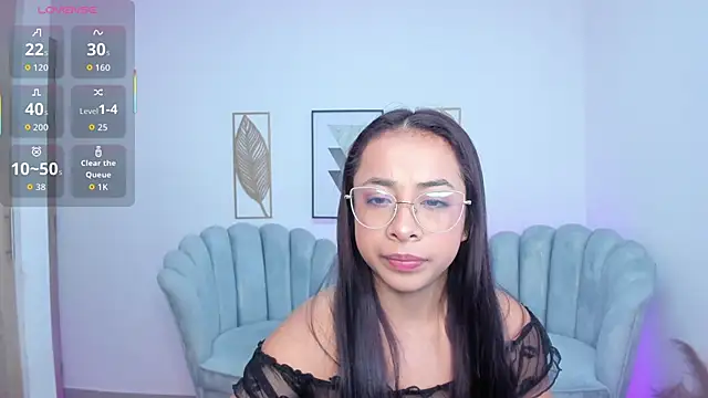 July Adams online show from December 19, 2025, 4:38 am