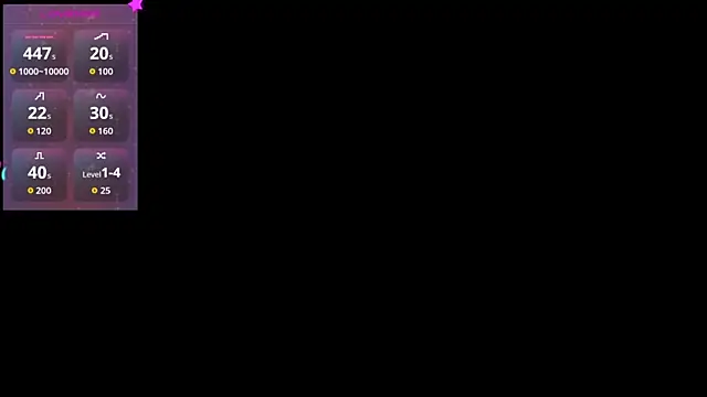 Meelisa Reed online show from June 20, 2026, 1:43 am
