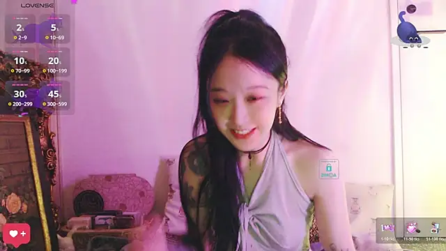 Etherealcat33 online show from October 22, 2025, 2:27 pm