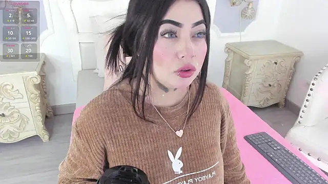 MeganStar   online show from November 8, 2025, 12:31 pm