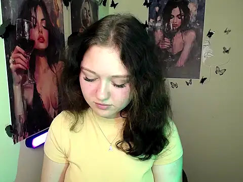 Snapshot of LadyAlice_ chatting on October 10, 2025, 9:54 am LadyAlice online show from October 10, 2025, 9:54 am