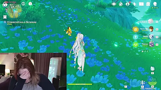 Morvelyn online show from May 31, 2026, 2:56 pm