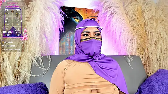 yasmin elite online show from September 28, 2025, 1:51 pm