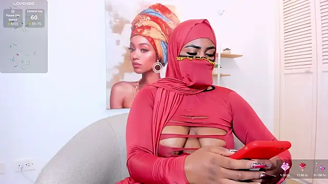 yasmin elite online show from November 14, 2025, 5:33 am