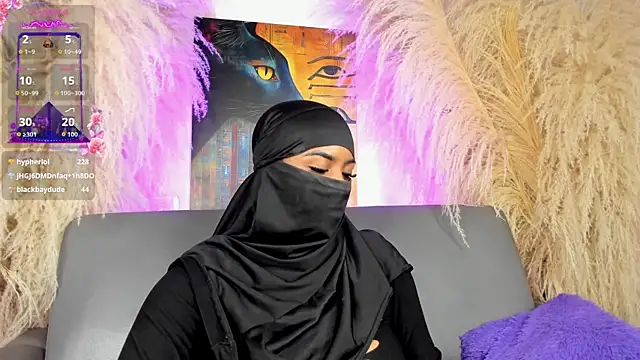 yasmin elite online show from September 27, 2025, 9:26 am