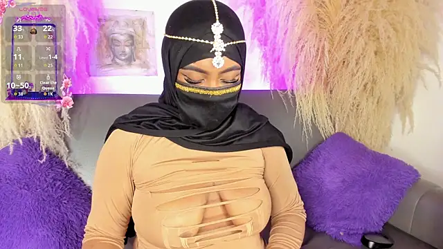 yasmin elite online show from September 13, 2025, 9:09 am