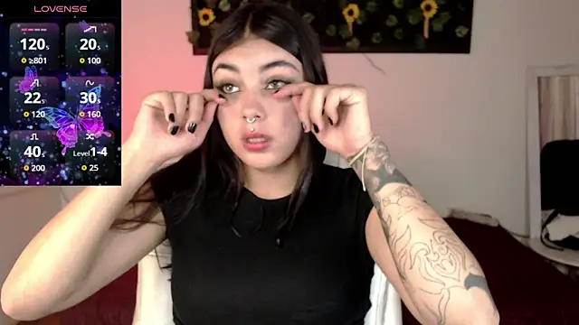 Snapshot of gabriella_live chatting on November 12, 2025, 1:15 pm gabriella live online show from November 12, 2025, 1:15 pm