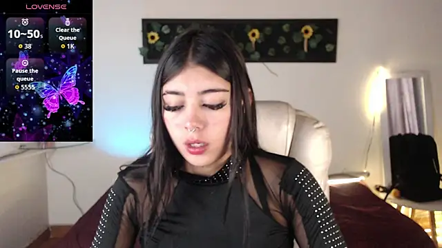 Snapshot of gabriella_live chatting on October 15, 2025, 2:14 pm gabriella live online show from October 15, 2025, 2:14 pm