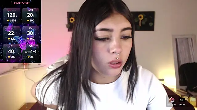 Snapshot of gabriella_live chatting on October 23, 2025, 3:21 pm gabriella live online show from October 23, 2025, 3:21 pm