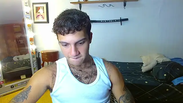 Snapshot of ocean_boy chatting on October 20, 2025, 8:42 pm ocean boy online show from October 20, 2025, 8:42 pm