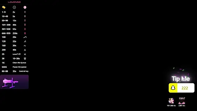 grecia smith11 online show from November 4, 2025, 8:01 pm