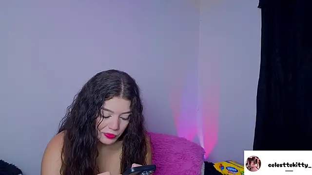 celestte evans 1 online show from March 11, 2026, 5:23 am