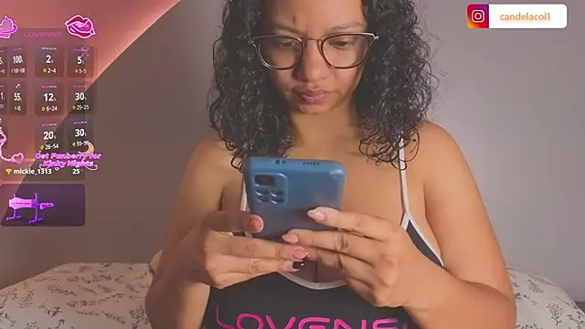 CandelaCool  online show from February 22, 2026, 1:46 pm