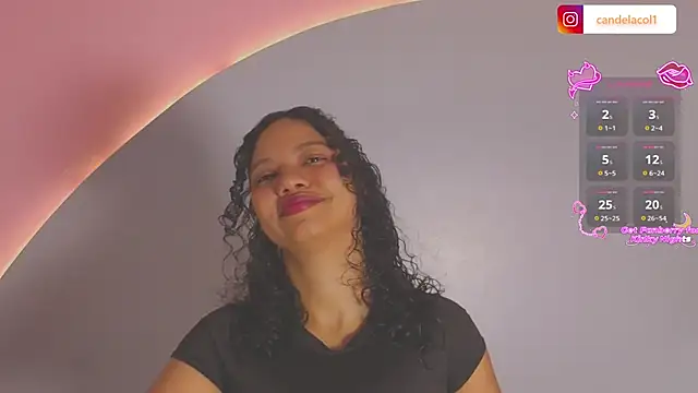Snapshot of CandelaCool_ chatting on May 25, 2026, 12:04 pm CandelaCool online show from May 25, 2026, 12:04 pm