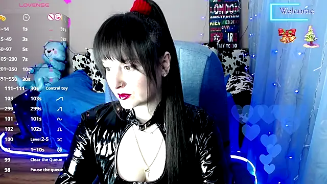 MilaRay online show from January 27, 2025, 1:41 pm