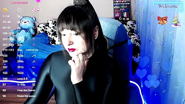 MilaRay online show from January 21, 2025, 2:15 pm