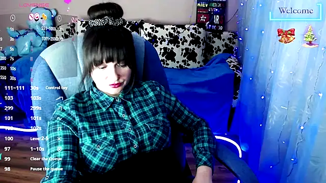 MilaRay online show from February 20, 2025, 4:25 pm